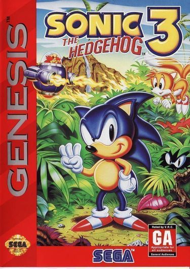 Sonic & Knuckles + Sonic The Hedgehog 2 + Sonic The Hedgehog 3